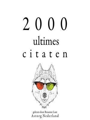 cover image of 2000 ultimes citaten